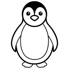 penguin vector illustration