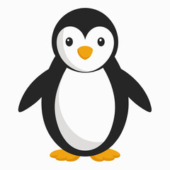 penguin vector illustration