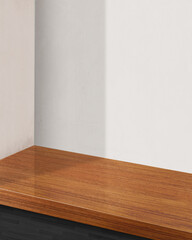 3D backdrop for product display