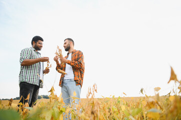 Indian and European farmers discuss a business plan for agribusiness development. International...