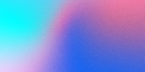 Abstract grain noise gradient background with color gradation texture. Gradient background with grainy noise and colors wave mesh