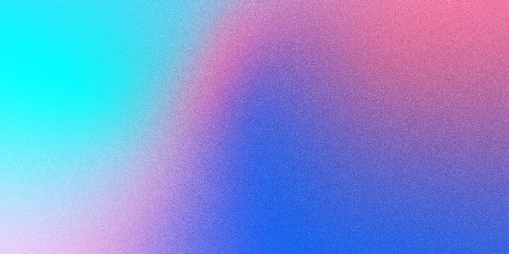 Abstract grain noise gradient background with color gradation texture. Gradient background with grainy noise and colors wave mesh