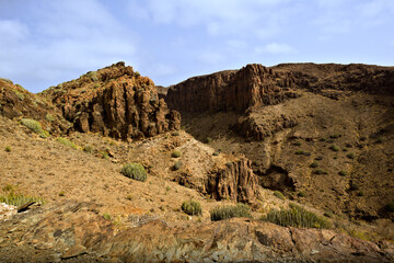 Formacje skalne- Gran Canaria