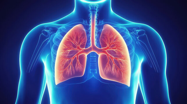 World Day against Chronic Obstructive Pulmonary Disease. pneumonia. human lung model