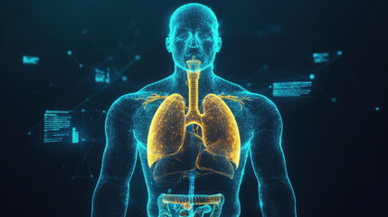 World Day against Chronic Obstructive Pulmonary Disease. pneumonia. human lung model