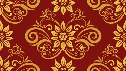 seamless pattern with elements