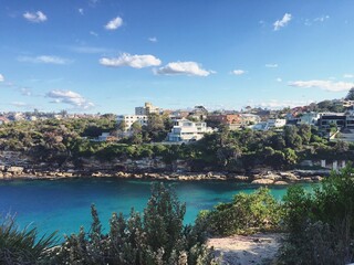 Naklejka premium bondi to coogee walk
