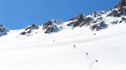 quebrada Macul trekking 