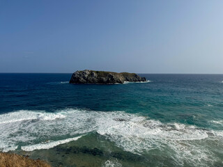 Lion Beach in Fernando de Noronha