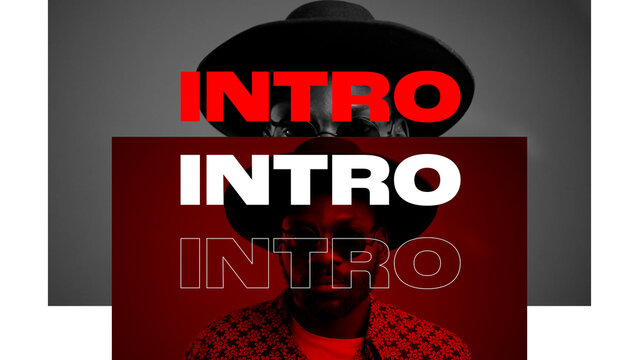 Dynamic Impressive Media Opener template contains 20 editable text layers, 14 placeholders, and 1 logo placeholder. Avalible in 4K.