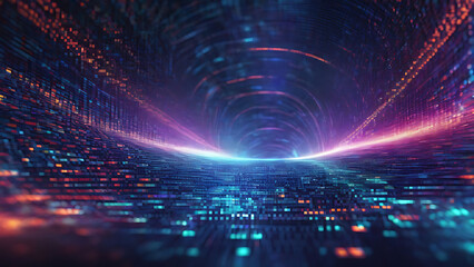 Obraz premium background with lots spots
