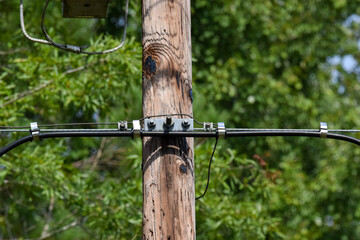 Telecom Pole Hardware