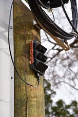 Fiber Optic Terminal Box