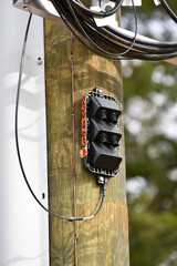 Fiber Optic Terminal Box