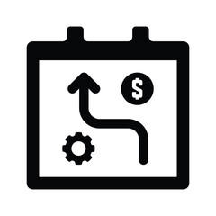 Business plan icon