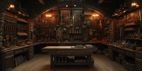 Medieval armory