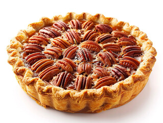 Delicious Pecan Pie with Buttery Crust