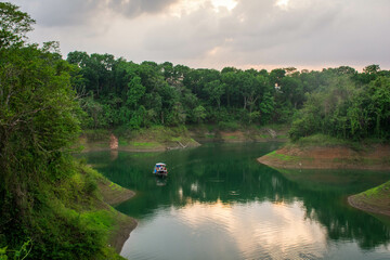 morning on the river