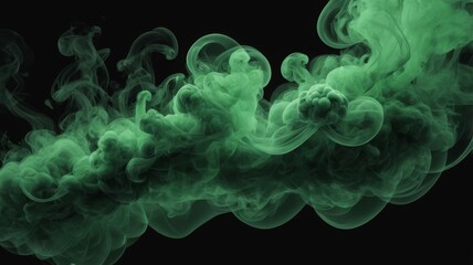 green poison smoke