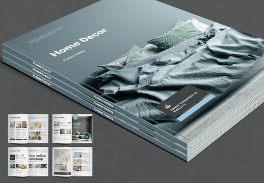 High Aesthetic product Catalog in Pale Colors suitable for Furniture and House Decoration