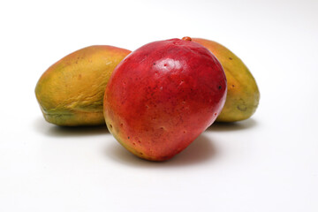 白バックのマンゴー