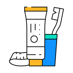 cactus aloe vera line icon vector. cactus aloe vera sign. isolated symbol illustration