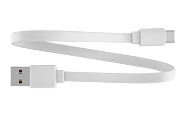 Cable with USB and Type-C connector