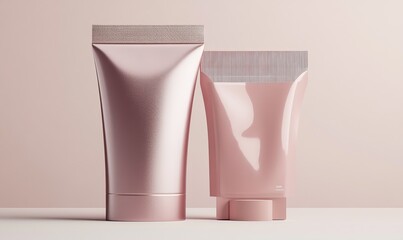 Cosmetic Sample Sachet Mockups