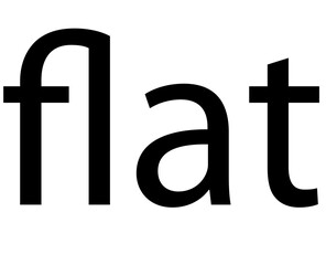 A simple orange apple illustrated against a white background showcasing its distinctive shape