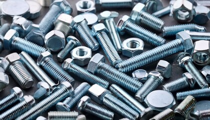 pile of screws