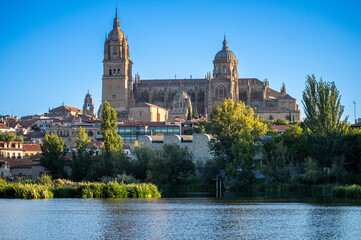 Salamanca University in Salamanca, Spain