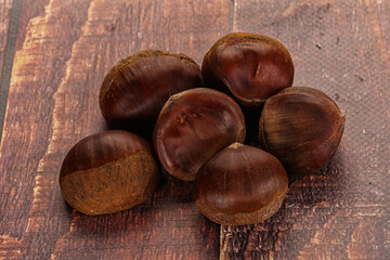 Tasty delicous brown natural Chestnut