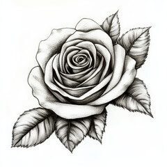 flower, nature, floral, vector, rose, flowers, spring, tulip, plant, leaf, blossom, summer, illustration, drawing, design, poppy, beauty, pattern, decoration, bud, art, sketch, color, red, card