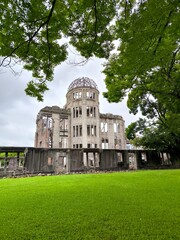 Hiroshima Prefectural Industrial Promotion Hall (Atomic Bomb Dome), Japan