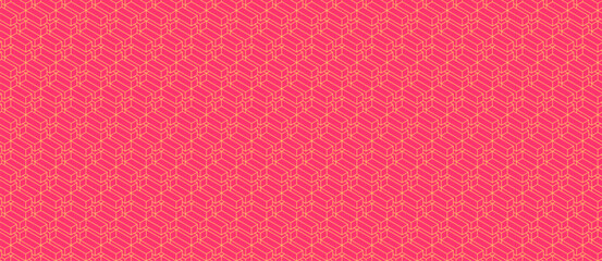 Seamless geometric pattern design. Abstract tech background. Simple vector ornament for web backdrop or fabric, paper print.