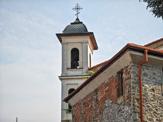 The old town of city of Plovdiv, Bulgaria