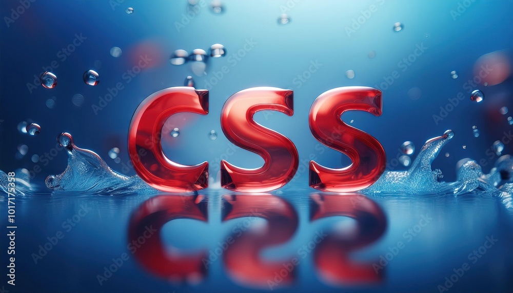 Poster css design concepts for web development