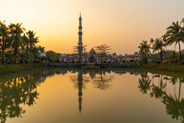 Beautyfull mosque in bangladesh south asia
