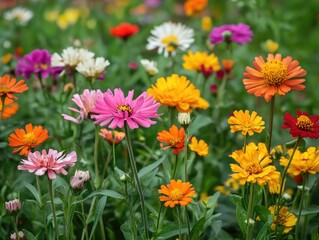 Obraz premium annual flowering herbs in Asteraceae family