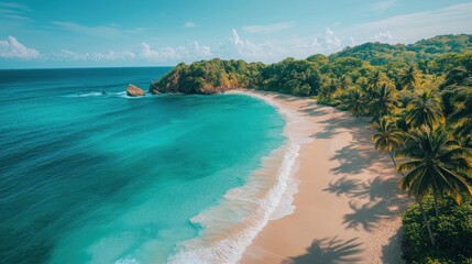 Tropical Paradise Beach