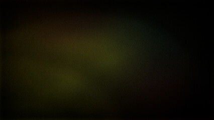 An abstract gradient background blending deep black and muted green tones with a grainy texture. Ideal for modern designs, dark-themed wallpapers, and banners