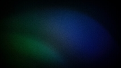 An abstract gradient background with deep green and blue hues, featuring a grainy texture. Perfect for dark-themed designs, sleek wallpapers, and modern banners