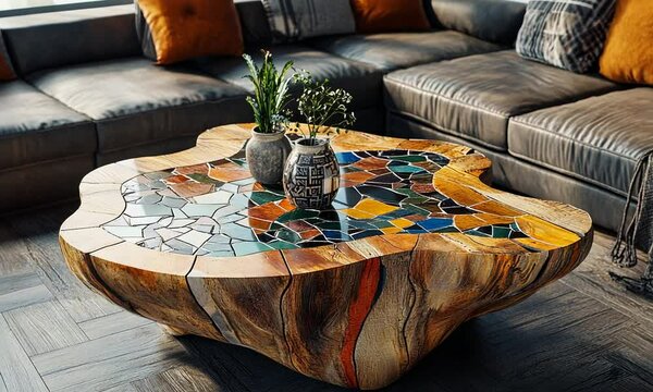 Mosaic Coffee Table