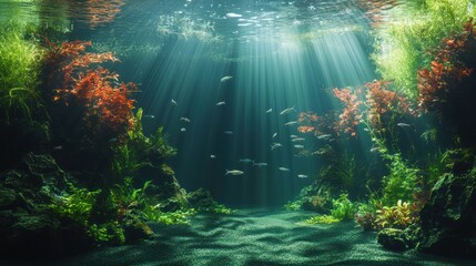 Obraz premium Underwater Paradise