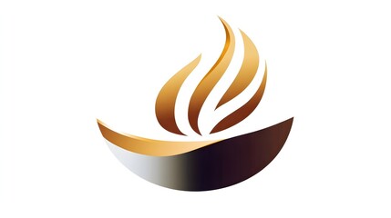 Restaurant sign logo design template. Bowl logo, catering delicious food icon vector illustration design.restaurant and food logo . Abstract restaurant menu design logo. cafe logo. chefs symbol