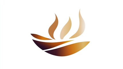 Restaurant sign logo design template. Bowl logo, catering delicious food icon vector illustration design.restaurant and food logo . Abstract restaurant menu design logo. cafe logo. chefs symbol