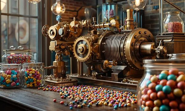 Vintage Candy Machine