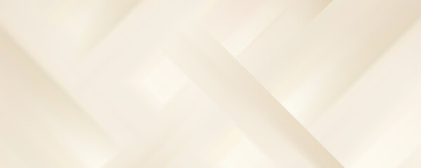 Abstract golden background with white and beige luxury glitter shapes. Golden lines luxury on cream color background. Gold elegant realistic paper cut style 3d. Vector illustration