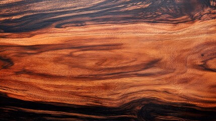 Dark Wood Grain Texture Background