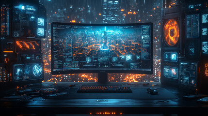 Obraz premium Gaming Background 1